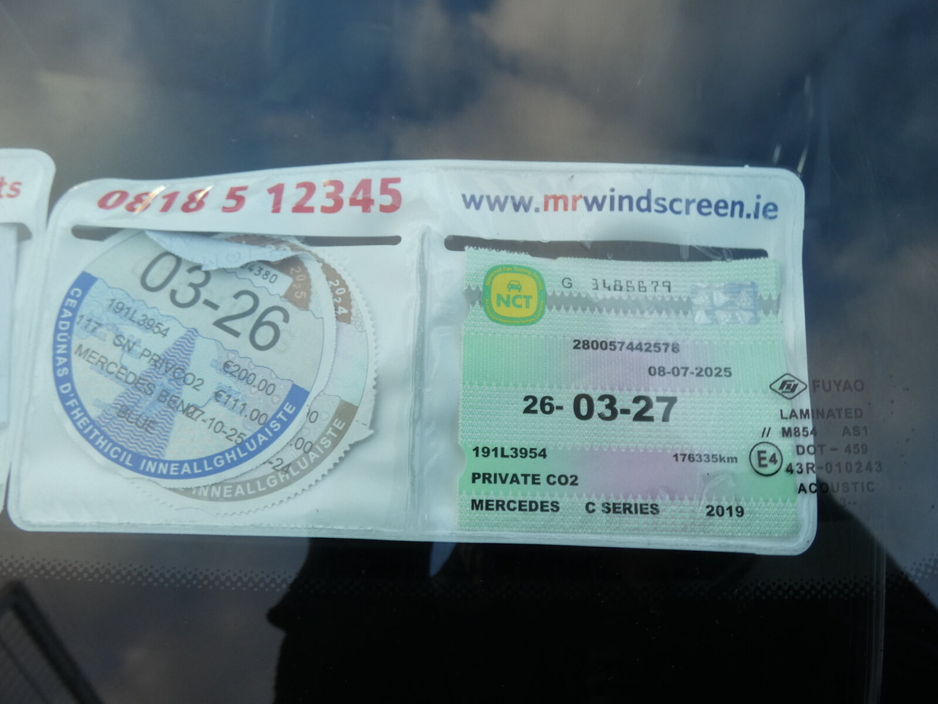 2019 Mercedes-Benz C Class 2.0 C 220 D AVANTGARDE AUTO 18% €19,999