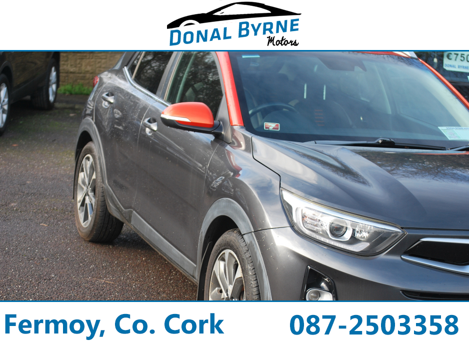 2018 Kia Stonic K3 TWO TONE 5DR €13,950