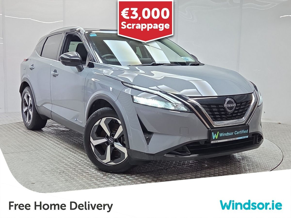 2024 Nissan Qashqai ePOWER QASHQAI SV PREMIUM €36,495