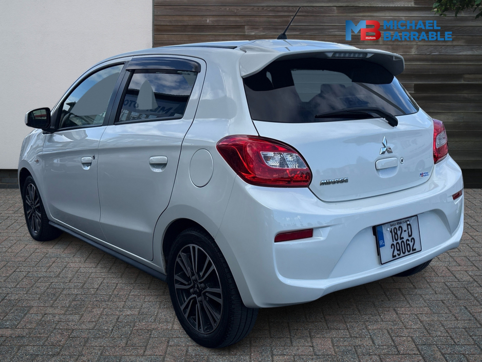 2018 Mitsubishi Mirage - image 3