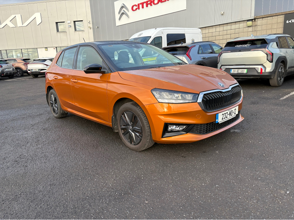 2023 Skoda Fabia STYLE 1.0 TSI 95BHP 5DR €19,950