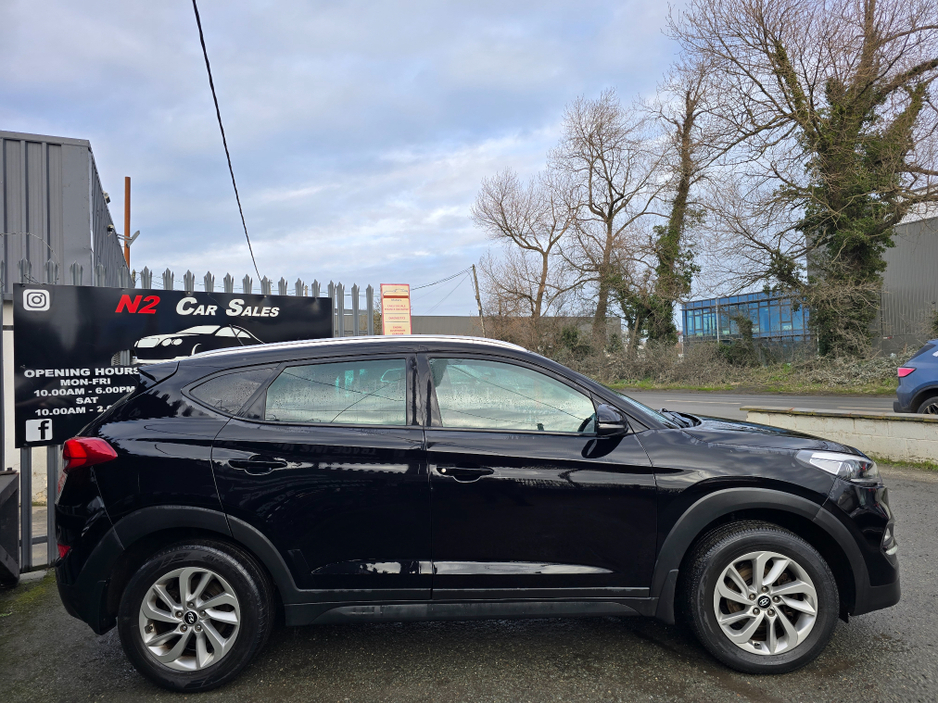 2017 Hyundai Tucson IX35 COMFORT PLUS 5DR €10,950