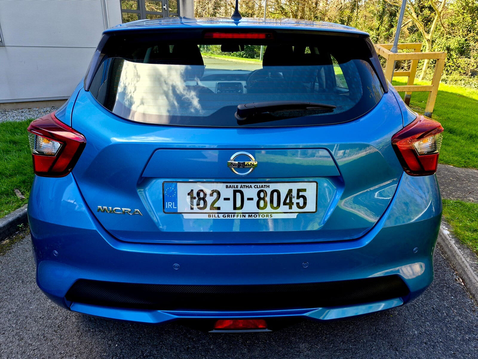 2018 Nissan Micra - image 10