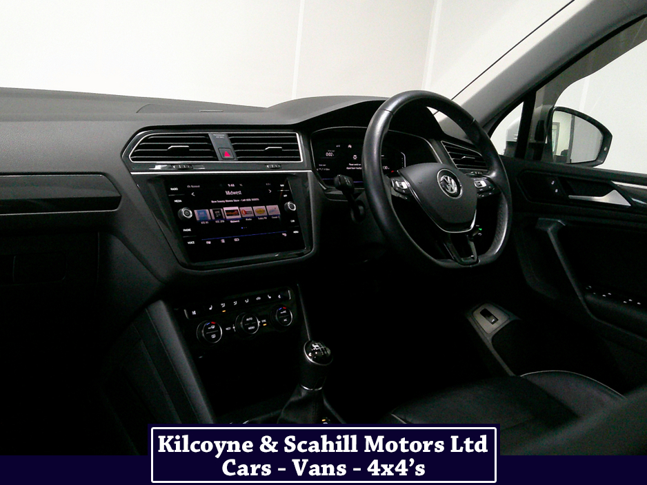 2020 Volkswagen Tiguan R-LINE 2.0 TDI MANUAL 6SPEED FWD 150HP 5DR