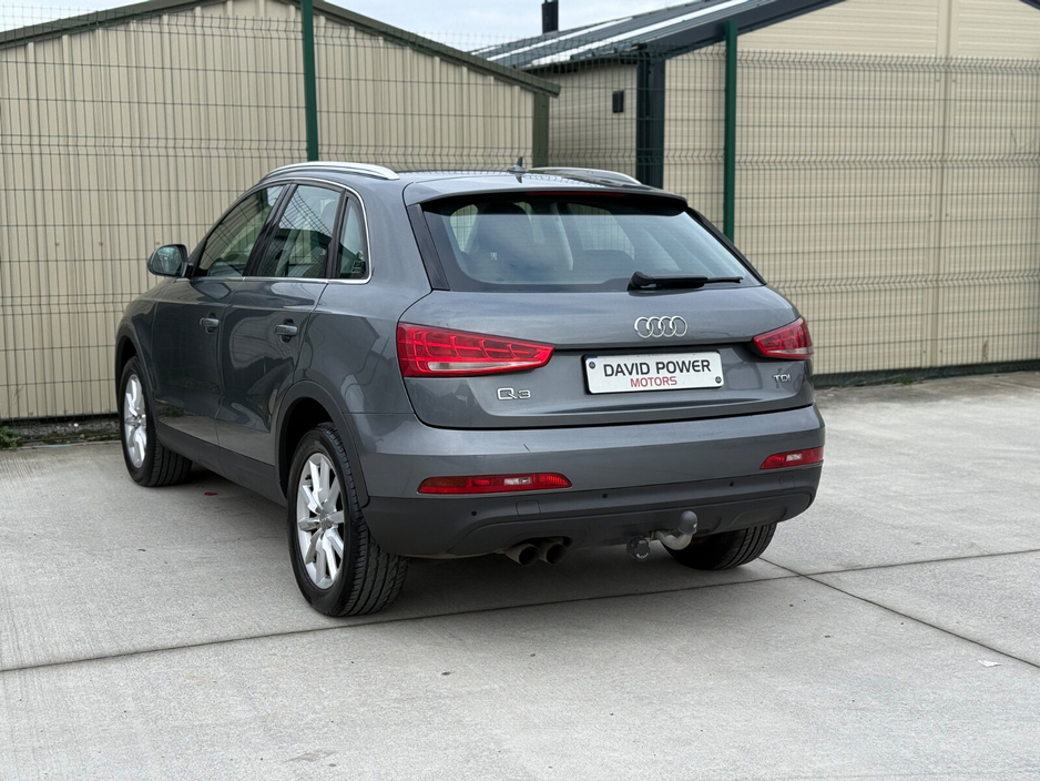2012 Audi Q3 2.0 TDI 140BHP SE €8,950