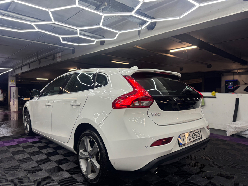 2013 Volvo V40 1.6 T4 180PS R-DESIGN POWERSHIFT DCT €10,950