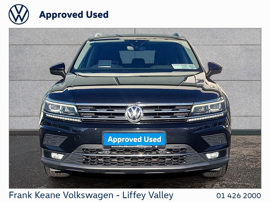 2019 Volkswagen Tiguan Allspace HIGHLINE AUTO 2.0 TDI 150HP *SUNROOF* *7-SEATER* *CARPLAY & ANDROID AUTO* *12 MONTHS FRANK KEANE WARRANTY* €32,995