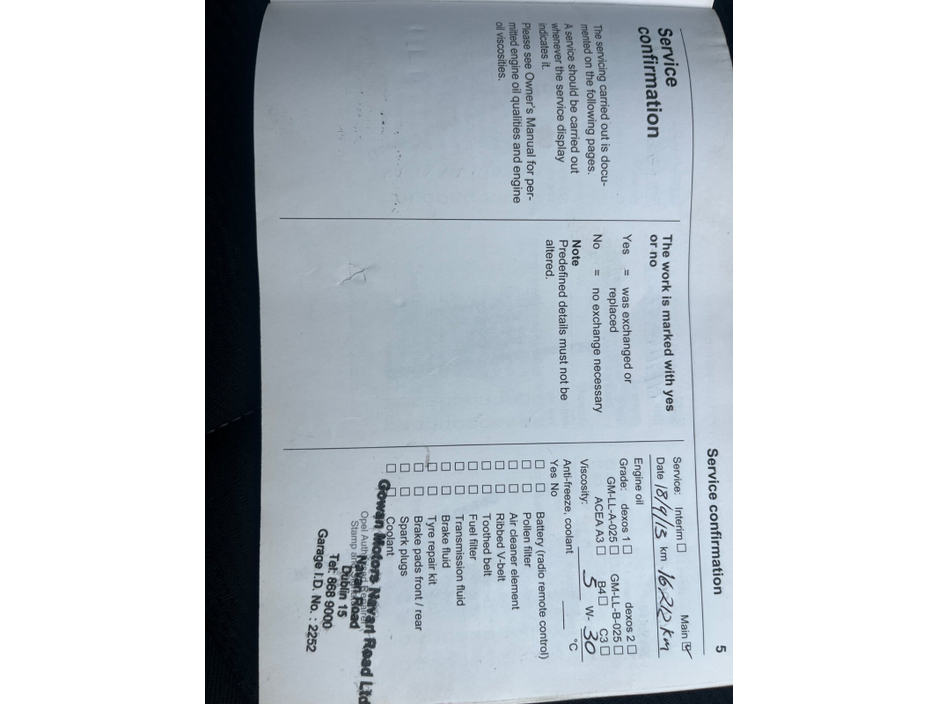 2013 Opel Insignia 2.0CDTI 130PS SC €4,450