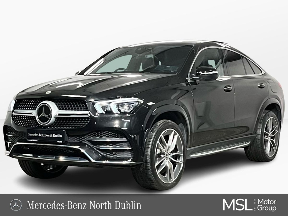 2022 Mercedes-Benz GLE Class 350de AMG 4Matic Coupe - HUGE SPEC - 22 Inch Alloys - Panoramic Sunroof - Side Steps - Air Suspension - Ambient Lighting - Sat Nav - Electric Heated Memory Seats - Keyless Start - €77,950 or €78,900 w €79,950