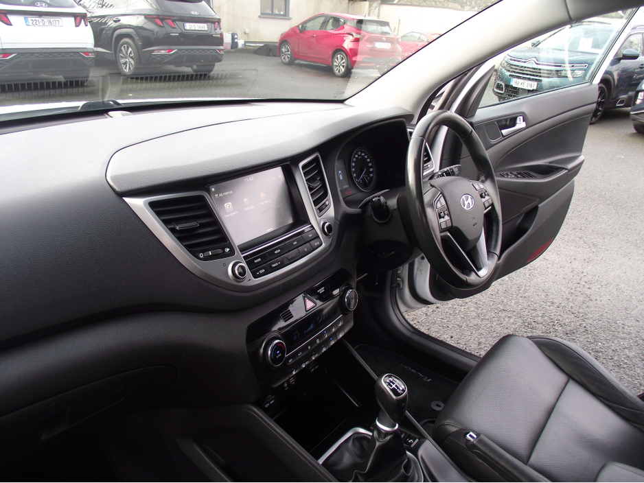2018 Hyundai Tucson 1.7CRDI EXECUTIVE 5DR