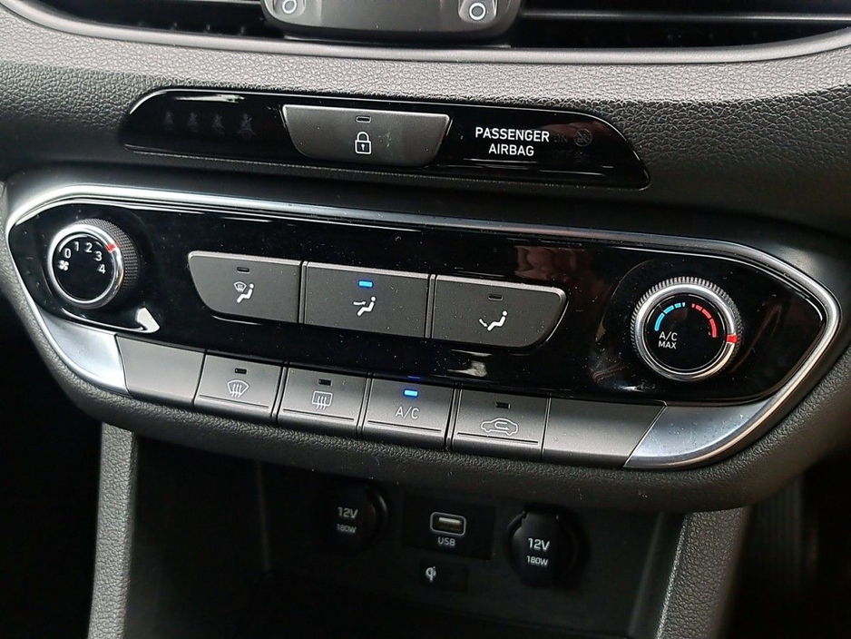 2023 Hyundai i30 N-Line 1 litre turbo petrol 120 bhp.