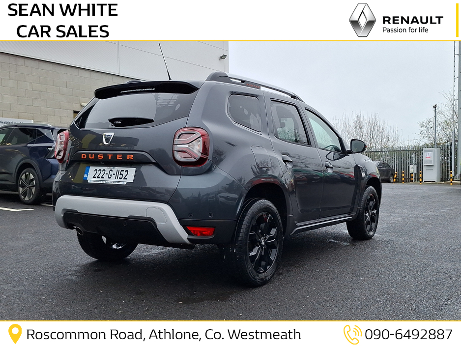 2022 Dacia Duster SE EXTREME BLUE DCI 115