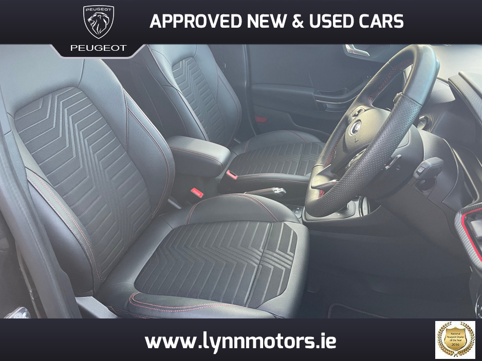 2023 Ford Puma ST-LINE X 5DR 1.0T 125 MHE MHEV DC €21,995