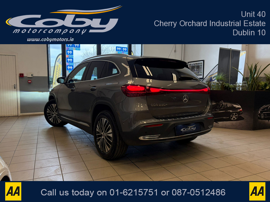 2025 Mercedes-Benz EQA - image 11