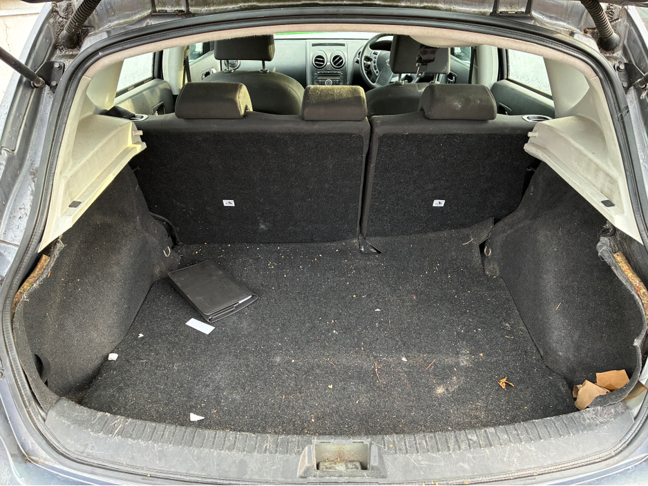 2009 Nissan Qashqai 1.6 SE €1,750