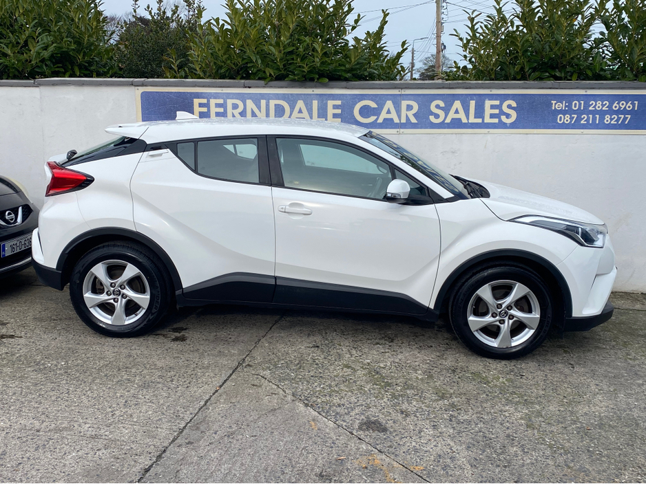 2017 Toyota C-HR 1.2T LUNA 5Dr FULL. BLACK LEATHER INTERIOR  Nct 1/27 €14,995