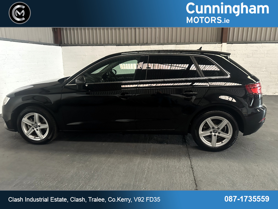 2020 Audi A3 Sportback