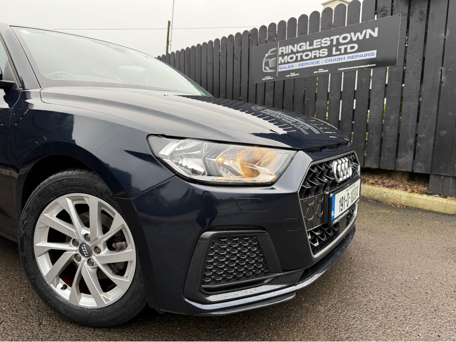 2019 Audi A1 SPORTBACK 1.0 TFSI 116 SE 4DR 30 €19,950