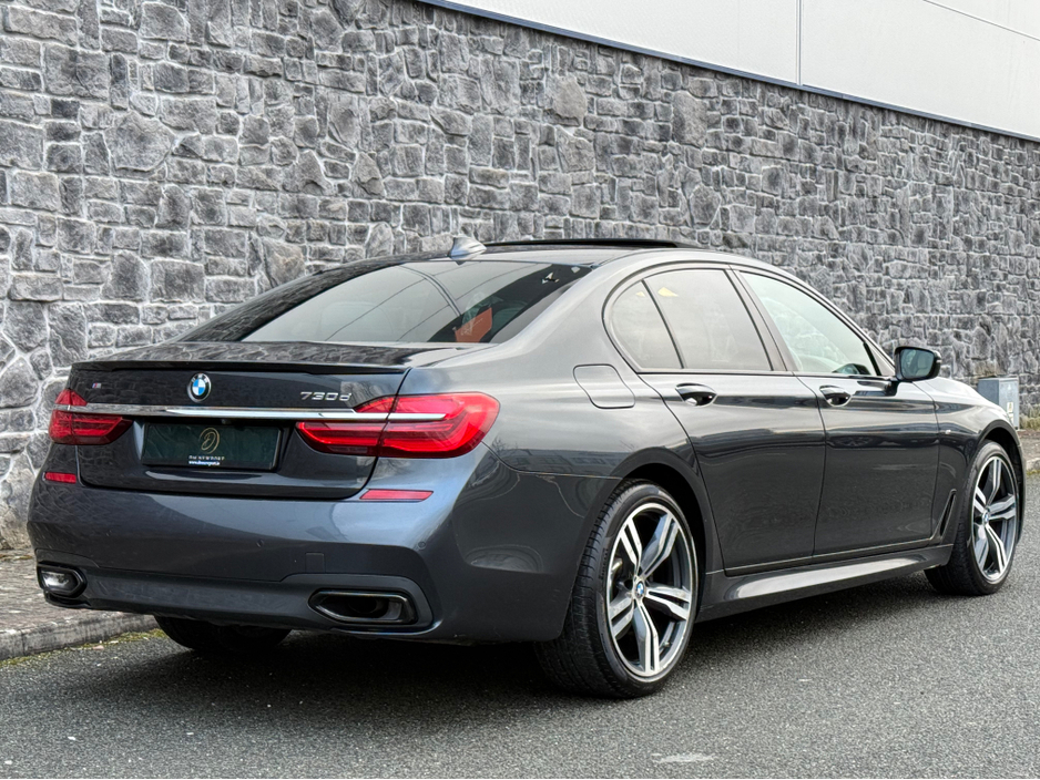 2018 BMW 7 Series 730D M SPORT FSH AUTO Huge Spec €26,950