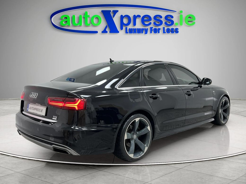 2016 Audi A6 2.0 TDI SE Ultra 4DR Automatic €19,995