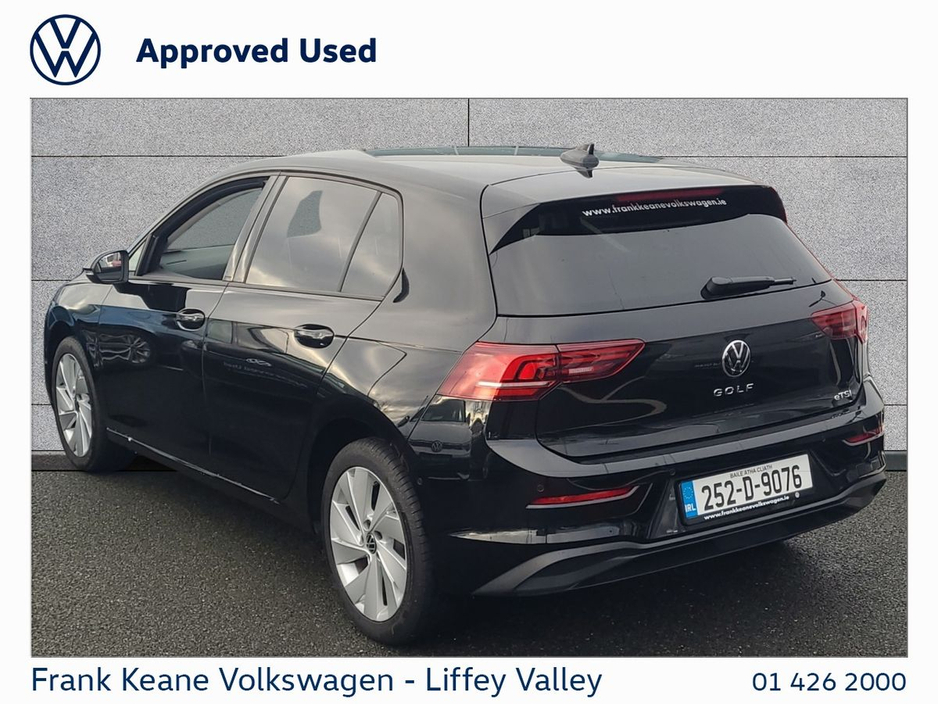 2025 Volkswagen Golf EDITION 75 AUTO 1.5 116BHP *GRENADILA BLACK* *PRIVACY GLASS* *REAR VIEW CAMERA* *PCP FINANCE AVAILABLE* €35,995