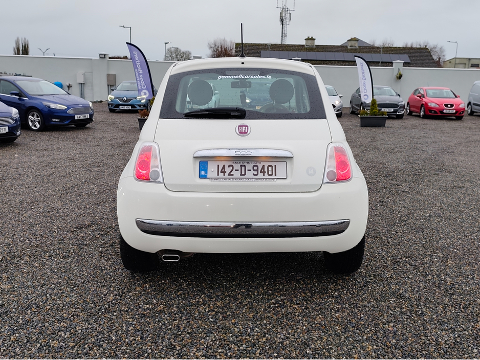 2014 Fiat 500 €25 P/W 1.2 69BHP POP 2DR €5,500