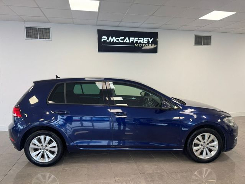 2017 Volkswagen Golf 1.2 TSI 110 bhp DSG Comfortline €13,250