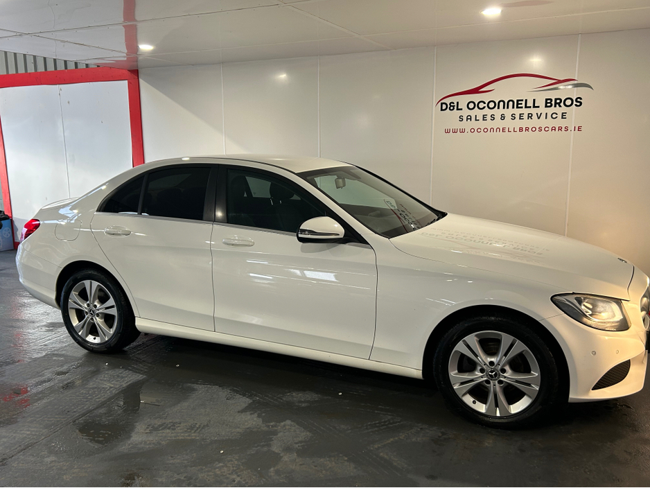 2018 Mercedes-Benz C Class C SERIES D SE EXECUTIVE ED 4DR €16,900