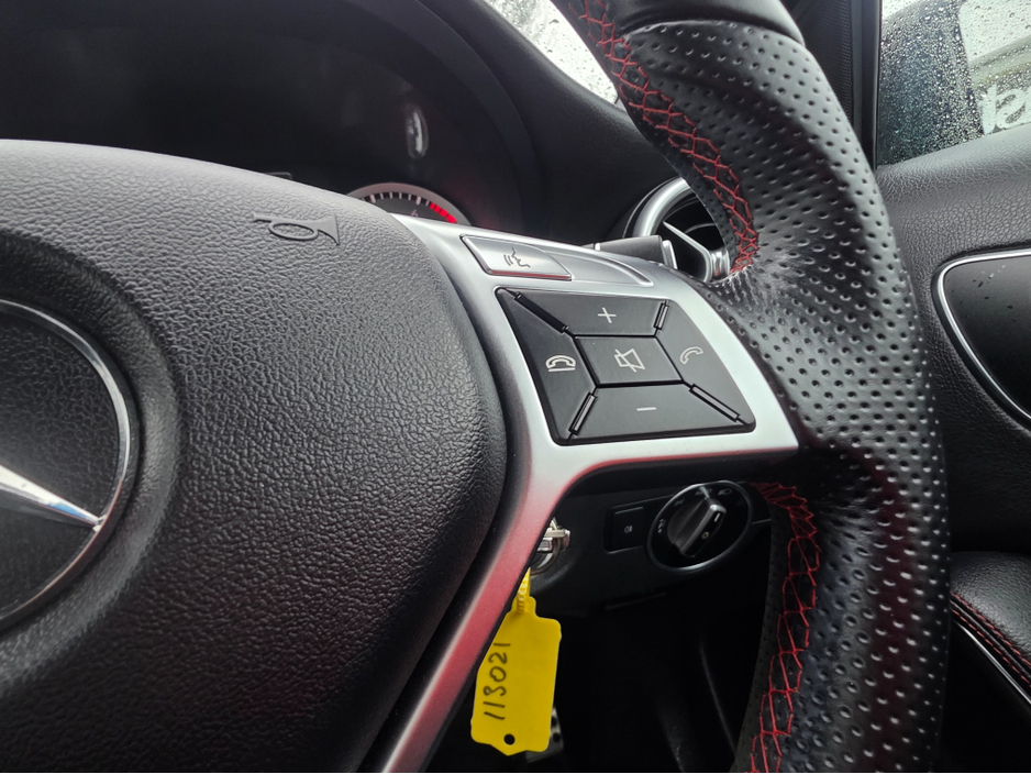 2013 Mercedes-Benz A Class ( 132 REG A180 AMG LINE  HALF LEATHER SEATS  / HI SPEC / SYSTEM LOW ROAD TAX BAND / SIMI DEALER €13,450