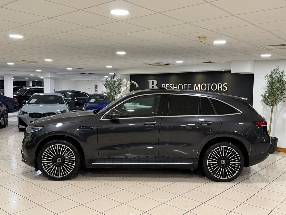 2023 Mercedes-Benz EQC 400 4MATIC AMG LINE PREMIUM=LOW MILES//SUNROOF//232 REG=FULL MERCEDES SERVICE HISTORY=TAILORED FINANCE PACKAGES AVAILABLE=TRADE IN'S WELCOME €42,995