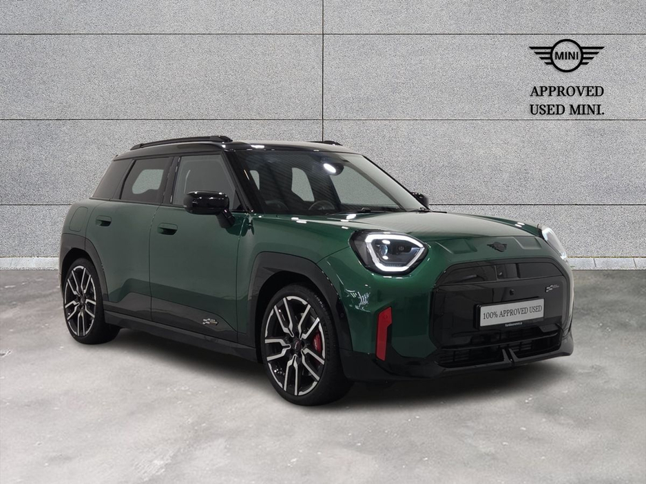 2026 MINI Aceman JCW