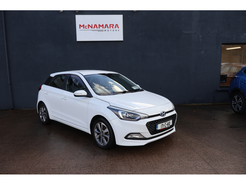 2017 Hyundai i20 ACTIVE DELUXE Only 74,000Km Exceptional! €12,995