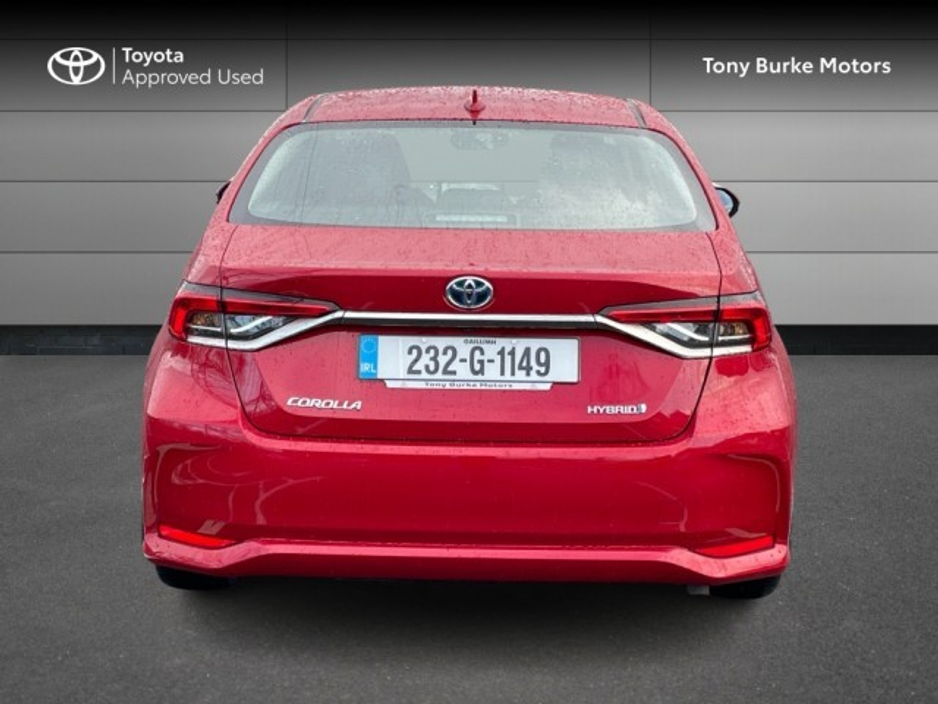 2023 Toyota Corolla Saloon - Luna Edition - 1.8 Hybrid - Automatic - Tax EUR 180 - 1 Owner From New // Remote Central Locking // Front Electric Windows // Rear Electric Windows // Electric Mirrors // Finger Tip Stereo Co €25,899