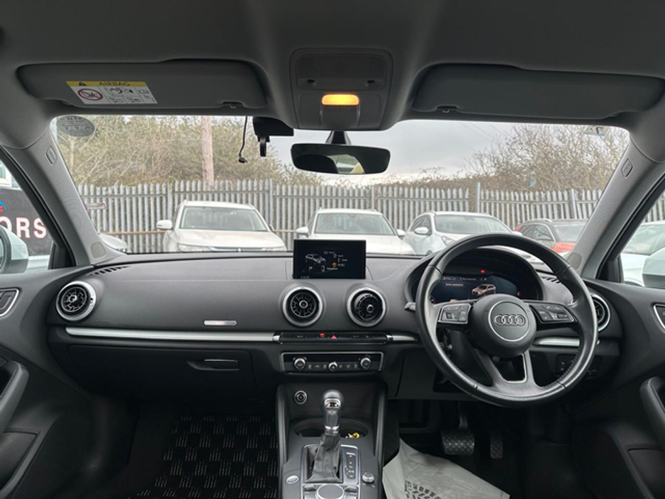 2017 Audi A3 Sportback TFSI 1.4L Petrol Automatic Low Mileage (7054) €17,395