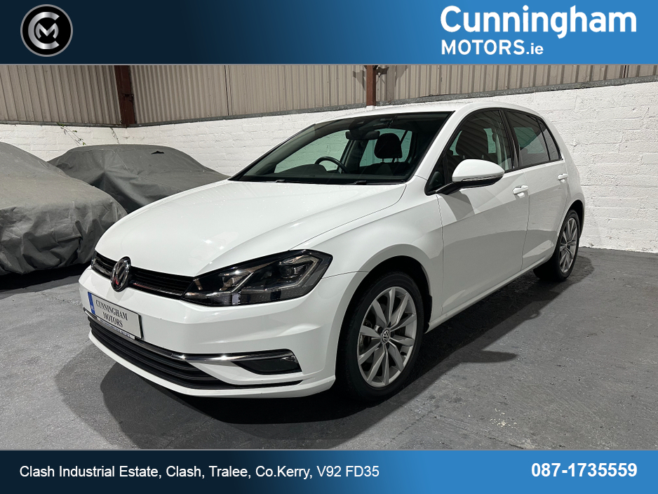 2018 Volkswagen Golf 1.2 TSI DSG Highspec €18,950