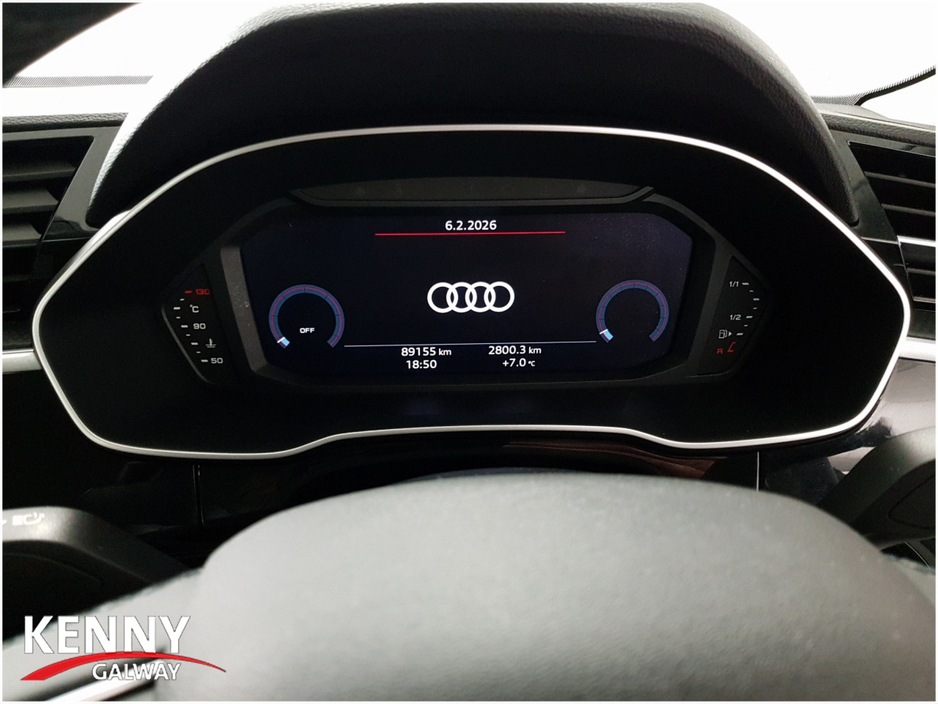 2022 Audi Q3 *Deposit taken* 35 TDI 150 S-TRONIC SE 4DR AUTO €33,990