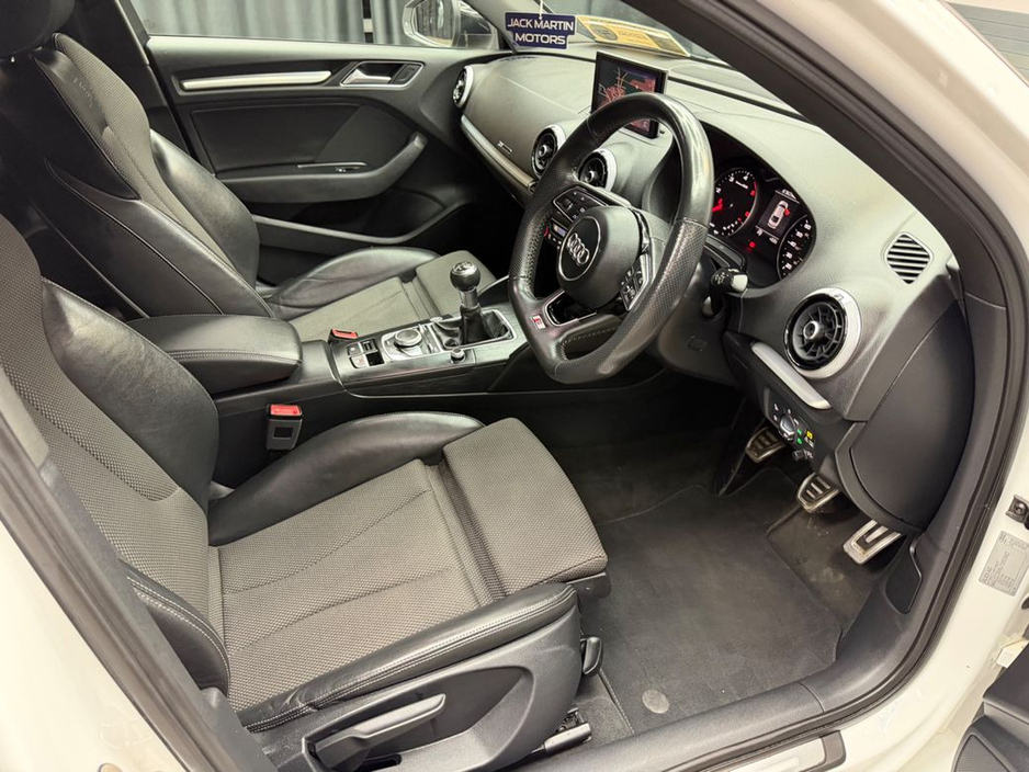 2018 Audi A3 1.6 TDI 116 BLACK EDITION S/S 4DR 116PS €23,450