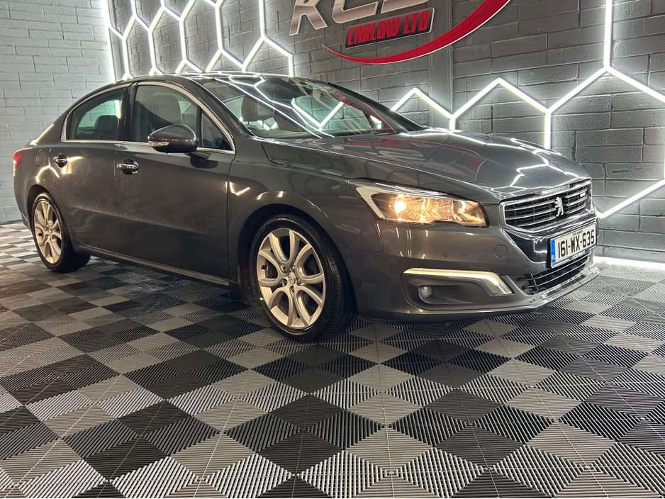 2016 Peugeot 508 Allure - Top Spec - New NCT 01/2028 €7,950