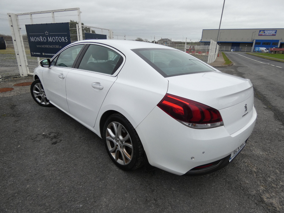 2016 Peugeot 508 1.6 Blue Hdi 120 Allure Sat Nav S&S €7,750