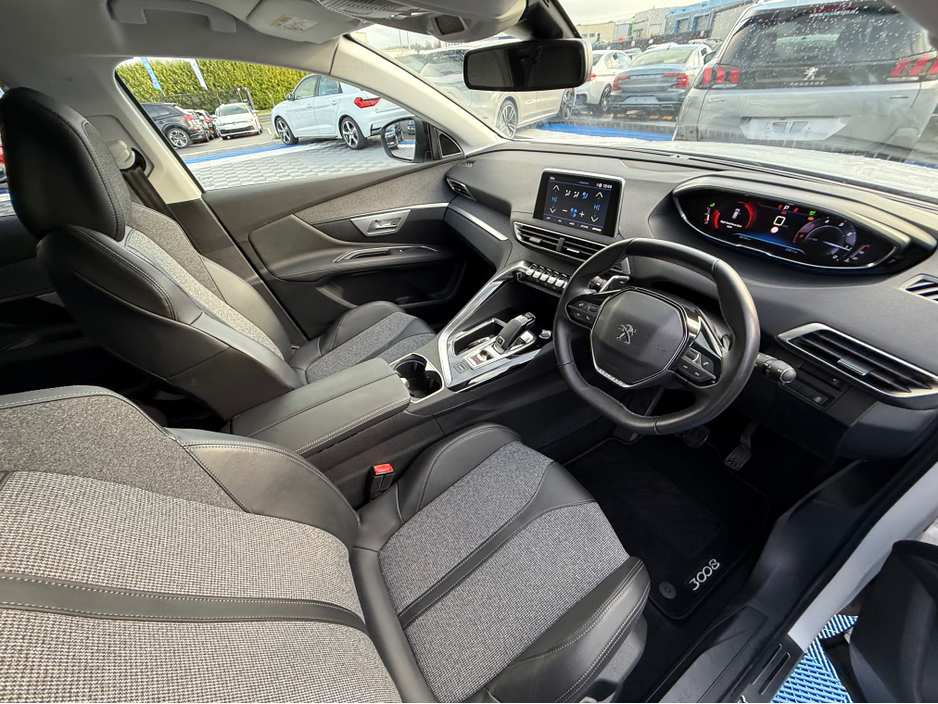 2019 Peugeot 3008 ** DEPOSIT TAKEN **ALLURE - 2.0L DIESEL - AUTO - 12M WARRANTY - CAR: 1467 €21,950