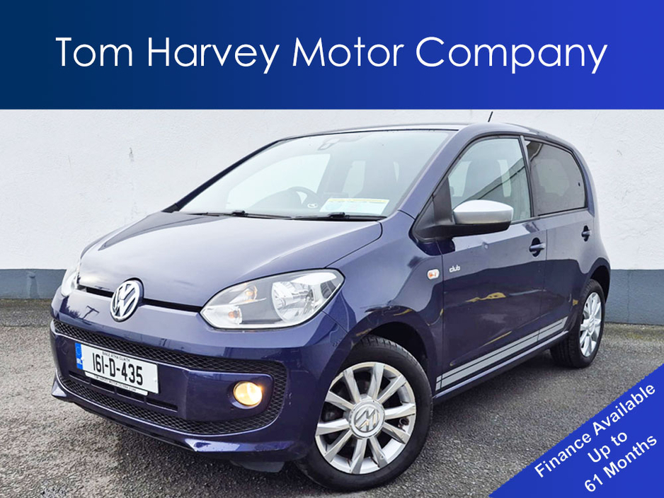 2016 Volkswagen up! CLUB 1.0 75hp 4dr *Rare* €10,450