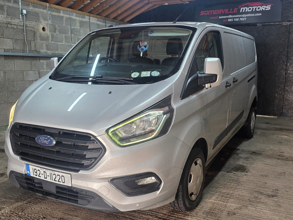 2019 Ford Transit Custom 300 LWB TREND 2 2.0 130 3 €13,999