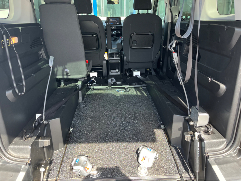 2022 Peugeot Rifter Wheelchair Accessible SWB Manual €22,995