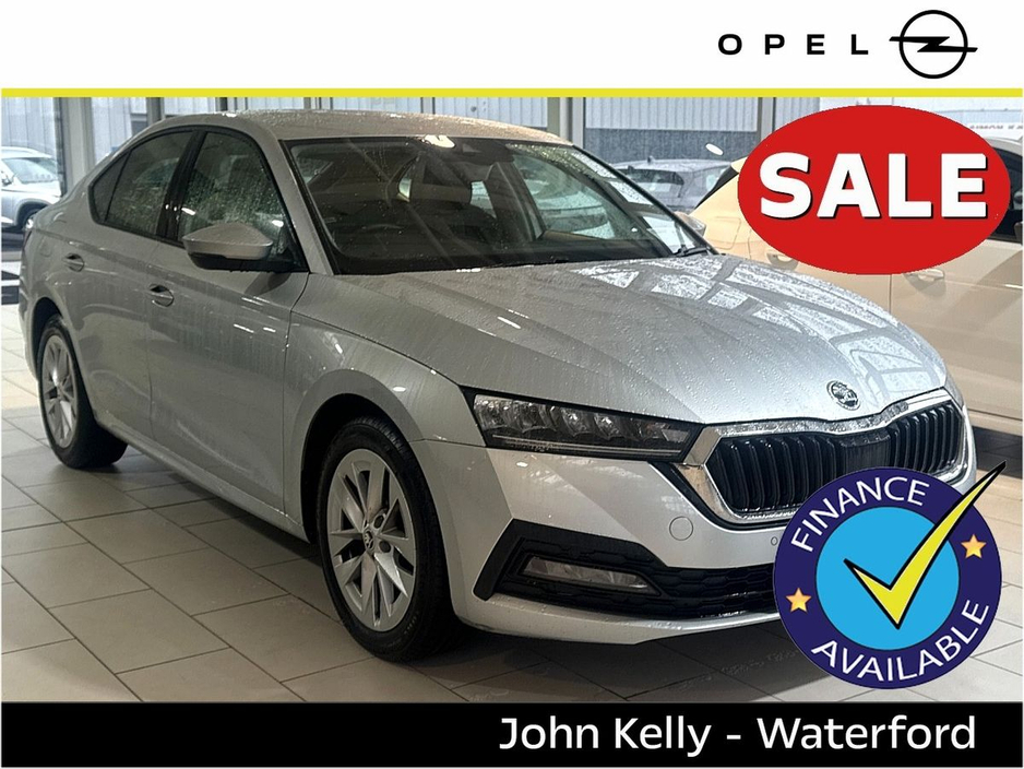 2024 Skoda Octavia 1.0TSI 110HP €25,895