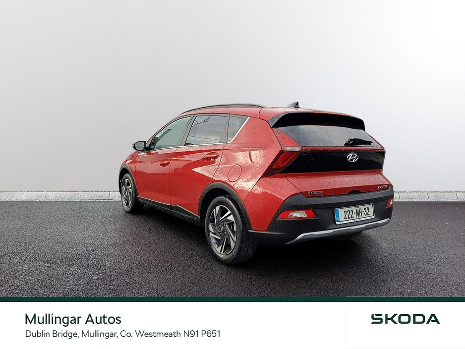 2022 Hyundai Bayon 1.2 Petrol Executive €18,950