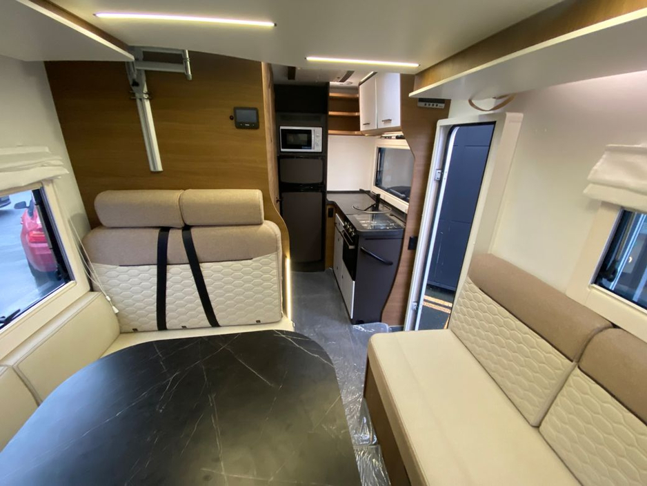 2026 Ford Transit Custom Benimar Tessoro T481 Auto 4 Berth €99,900