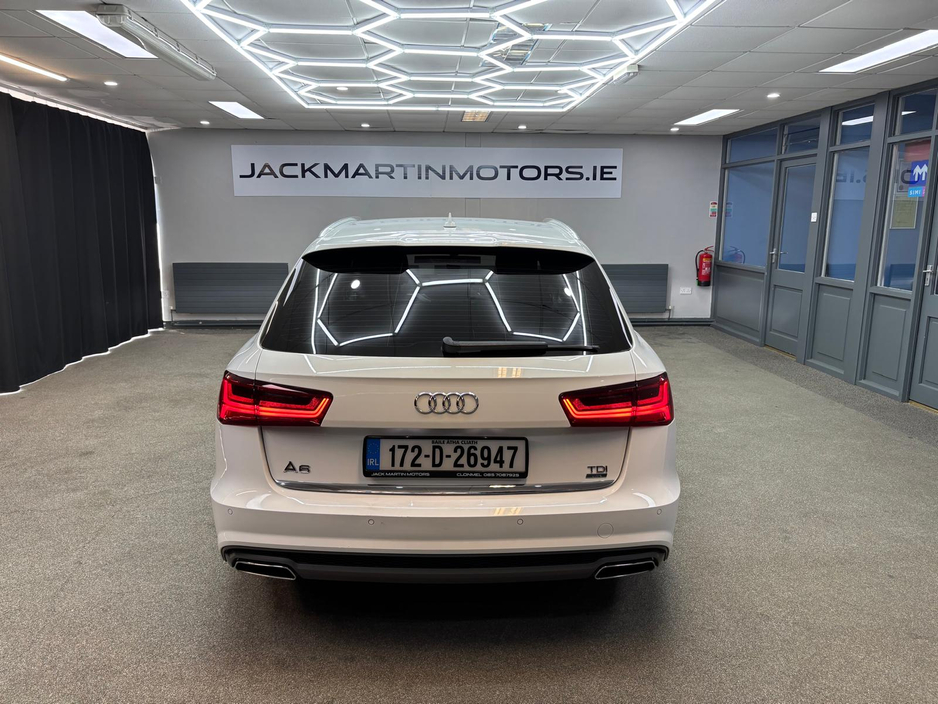 2017 Audi A6 2.0 TDI S LINE ULTRA 190PS 5DR AUTO **Deposit Taken**
