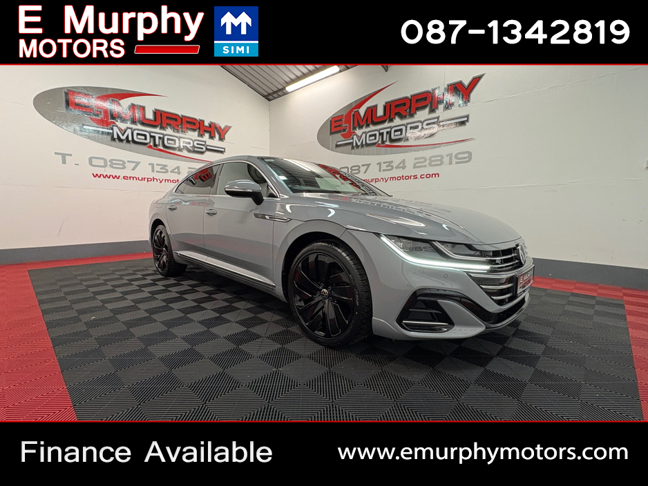 2021 Volkswagen Arteon 1.4 ETSI PHEV R/LINE BIG SPEC €75 PER WEEK €29,950