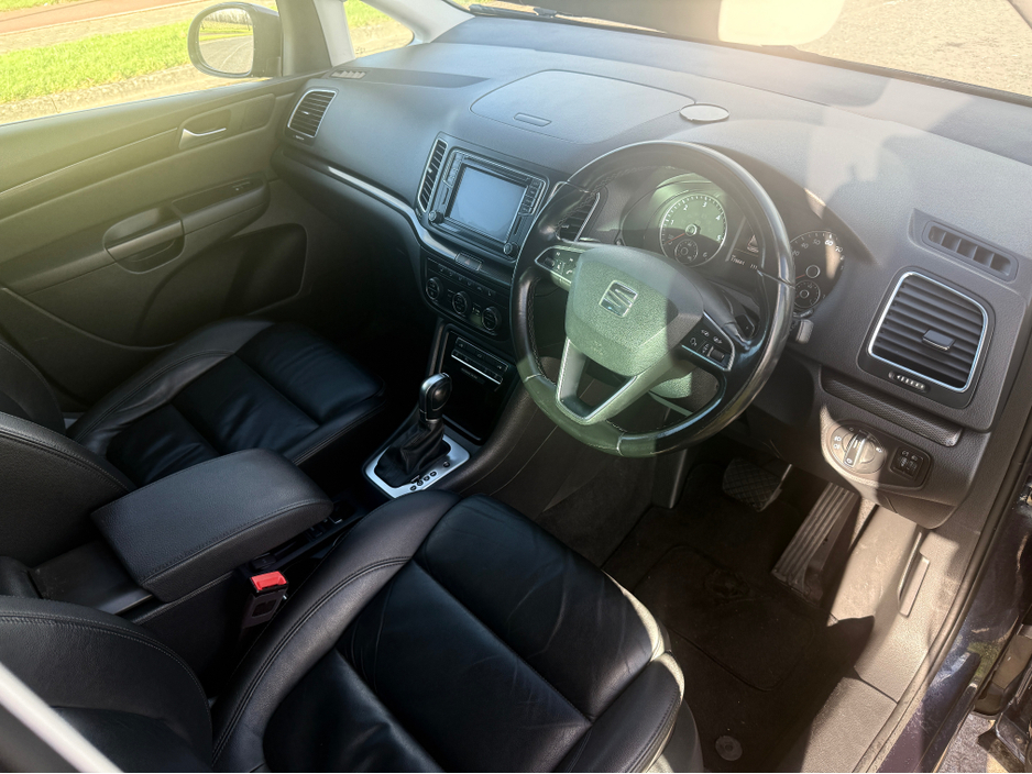 2017 SEAT Alhambra 2.0 TDI LUXURY DSG 150PS 5DR AUTO €17,950