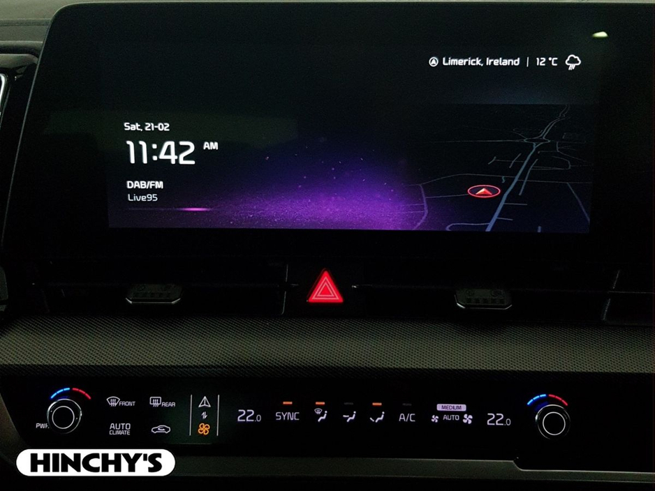 2022 Kia Sportage 1.6 CRDi SCR MHEV 136 ps 6iMT GT Line €33,900